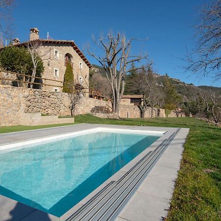 Masia El Pinatell Castellar del Riu Exterior photo